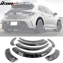 Load image into Gallery viewer, 2019-2023 Toyota Corolla T Style Fender Flares Wheel Arch #218 Black
