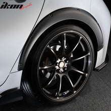 Load image into Gallery viewer, 2019-2023 Toyota Corolla T Style Fender Flares Wheel Arch #218 Black