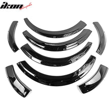 Load image into Gallery viewer, 2019-2023 Toyota Corolla T Style Fender Flares Wheel Arch #218 Black