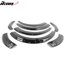 Load image into Gallery viewer, 2019-2023 Toyota Corolla T Style Fender Flares Wheel Arch #218 Black