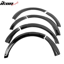 Load image into Gallery viewer, 2019-2023 Toyota Corolla T Style Fender Flares Wheel Arch #218 Black