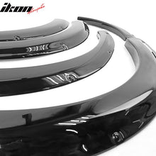 Load image into Gallery viewer, 2019-2023 Toyota Corolla T Style Fender Flares Wheel Arch #218 Black