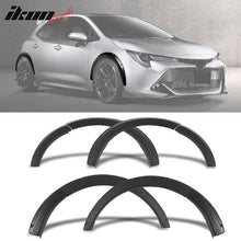 Load image into Gallery viewer, 2019-2023 Toyota Corolla T Style Fender Flares Wheel Arch Matte Black