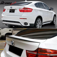 Load image into Gallery viewer, 2008-2014 BMW E71 E72 X6 X6M Rear Window Fin Trims Diffuser Spoiler