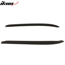 Load image into Gallery viewer, 2008-2014 BMW E71 E72 X6 X6M Rear Window Fin Trims Diffuser Spoiler