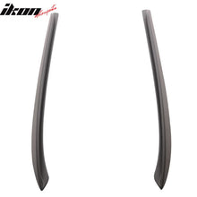 Load image into Gallery viewer, 2008-2014 BMW E71 E72 X6 X6M Rear Window Fin Trims Diffuser Spoiler