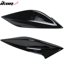 Load image into Gallery viewer, 2015-2021 Subaru WRX STI Gloss Black Side Fin Shark Trunk Spoiler