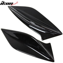 Load image into Gallery viewer, 2015-2021 Subaru WRX STI Gloss Black Side Fin Shark Trunk Spoiler
