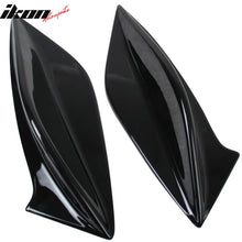 Load image into Gallery viewer, 2015-2021 Subaru WRX STI Gloss Black Side Fin Shark Trunk Spoiler