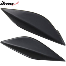 Load image into Gallery viewer, 2015-2021 Subaru WRX&amp;STI DTO Style Matte Black Trunk Spoiler Side Fins