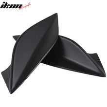 Load image into Gallery viewer, 2015-2021 Subaru WRX STI 4th Sedan Side Fin Shark Trunk Spoiler