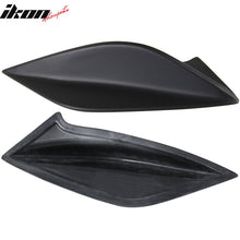 Load image into Gallery viewer, 2015-2021 Subaru WRX STI 4th Sedan Side Fin Shark Trunk Spoiler