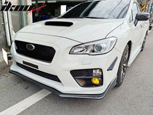 Load image into Gallery viewer, 2015-2021 Subaru WRX STI Style Front Bumper Canards Carbon Fiber Vents