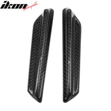 Load image into Gallery viewer, 2015-2021 Subaru WRX STI Style Front Bumper Canards Carbon Fiber Vents