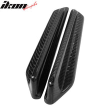 Load image into Gallery viewer, 2015-2021 Subaru WRX STI Style Front Bumper Canards Carbon Fiber Vents