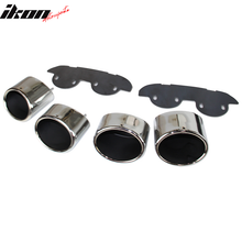 Load image into Gallery viewer, 2019-2022 Toyota Corolla 5Dr Rear Diffuser Splitter Dual Muffler Tip