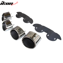 Load image into Gallery viewer, 2019-2022 Toyota Corolla 5Dr Rear Diffuser Splitter Dual Muffler Tip