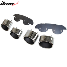 Load image into Gallery viewer, 2019-2022 Toyota Corolla 5Dr Rear Diffuser Splitter Dual Muffler Tip