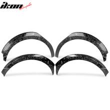 Load image into Gallery viewer, 2017-2023 Tesla Model 3 Fender Flares Forged Carbon Fiber 8PC