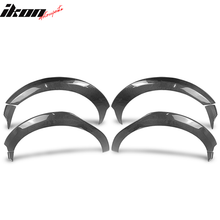 Load image into Gallery viewer, 2017-2023 Tesla Model 3 Fender Flares Wheel Trim Carbon Fiber 8PC
