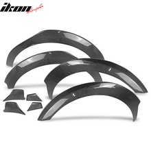 Load image into Gallery viewer, 2017-2023 Tesla Model 3 Fender Flares Wheel Trim Carbon Fiber 8PC
