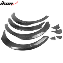 Load image into Gallery viewer, 2017-2023 Tesla Model 3 Fender Flares Wheel Trim Carbon Fiber 8PC