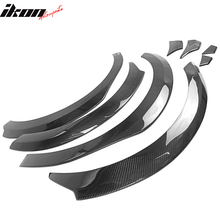 Load image into Gallery viewer, 2017-2023 Tesla Model 3 Fender Flares Wheel Trim Carbon Fiber 8PC