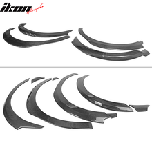 Load image into Gallery viewer, 2017-2023 Tesla Model 3 Fender Flares Wheel Trim Carbon Fiber 8PC