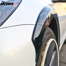 Load image into Gallery viewer, 2017-2023 Tesla Model 3 Fender Flares Wheel Trim Gloss Black 8PC FRP