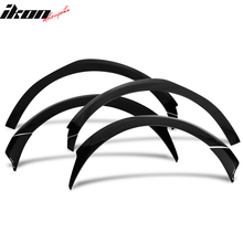 Load image into Gallery viewer, 2017-2023 Tesla Model 3 Fender Flares Wheel Trim Gloss Black 8PC FRP