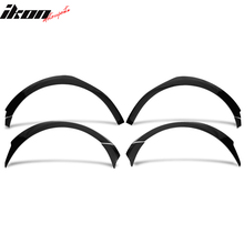 Load image into Gallery viewer, 2017-2023 Tesla Model 3 Fender Flares Wheel Trim Gloss Black 8PC FRP