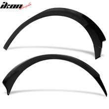 Load image into Gallery viewer, 2017-2023 Tesla Model 3 Fender Flares Wheel Trim Gloss Black 8PC FRP