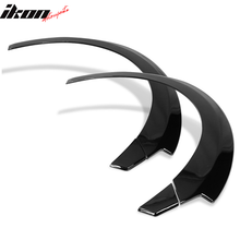 Load image into Gallery viewer, 2017-2023 Tesla Model 3 Fender Flares Wheel Trim Gloss Black 8PC FRP
