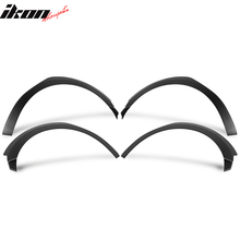 Load image into Gallery viewer, 2017-2023 Tesla Model 3 Fender Flares Wheel Trim Matte Black 8PC FRP