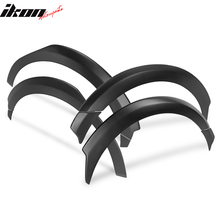 Load image into Gallery viewer, 2017-2023 Tesla Model 3 Fender Flares Wheel Trim Matte Black 8PC FRP