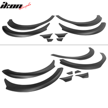 Load image into Gallery viewer, 2017-2023 Tesla Model 3 Fender Flares Wheel Trim Matte Black 8PC FRP