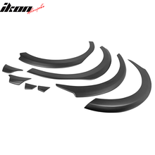 Load image into Gallery viewer, 2017-2023 Tesla Model 3 Fender Flares Wheel Trim Matte Black 8PC FRP