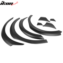Load image into Gallery viewer, 2017-2023 Tesla Model 3 Fender Flares Wheel Trim Matte Black 8PC FRP