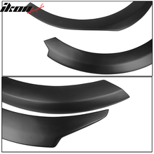 Load image into Gallery viewer, 2017-2023 Tesla Model 3 Fender Flares Wheel Trim Matte Black 8PC FRP