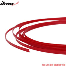 Load image into Gallery viewer, Gap Red Line Moulding Trim Edgeinterior Accessory Decor 5 Meters