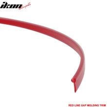 Load image into Gallery viewer, Gap Red Line Moulding Trim Edgeinterior Accessory Decor 5 Meters