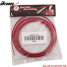 Load image into Gallery viewer, Gap Red Line Moulding Trim Edgeinterior Accessory Decor 5 Meters