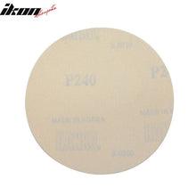 Load image into Gallery viewer, 10PCS Disc 240 Grit 5 PSA Auto Sanding Paper Sheets Sandpaper Velcro