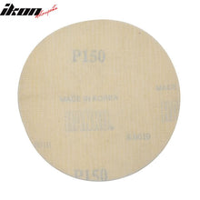Load image into Gallery viewer, 10PCS Disc 150 Grit 5 PSA Auto Sanding Paper Sheets Sandpaper Velcro
