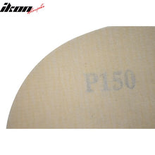 Load image into Gallery viewer, 10PCS Disc 150 Grit 5 PSA Auto Sanding Paper Sheets Sandpaper Velcro