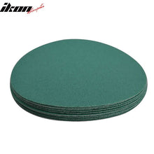 Load image into Gallery viewer, 10PCS Wet Dry 5in No Hole Sand Paper Disc 80 Grit Repair Sandpaper