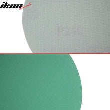 Load image into Gallery viewer, 10PCS Disc 240 Grit 5 PSA Green Auto Sanding Paper Sheets Sand Velcro