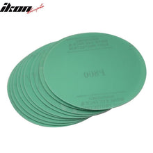 Load image into Gallery viewer, 10PC Disc 800 Grit 5 PSA Green Auto Sanding Paper Sheets Sand Velcro