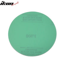 Load image into Gallery viewer, 10PC Disc 800 Grit 5 PSA Green Auto Sanding Paper Sheets Sand Velcro
