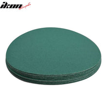 Load image into Gallery viewer, Wet Dry 5in No Hole Sand Paper Disc 400 Grit Repair Sandpaper 10PC